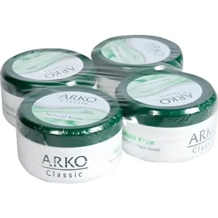 Arko Krem Natural Classıc 250Ml x 4 Adet