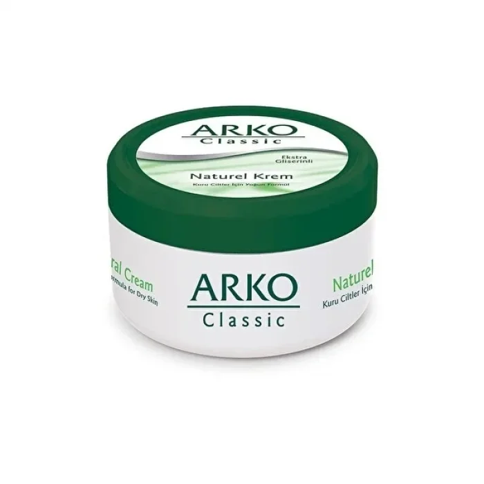 Arko Krem Natural - Soft 150Ml x 4 Adet