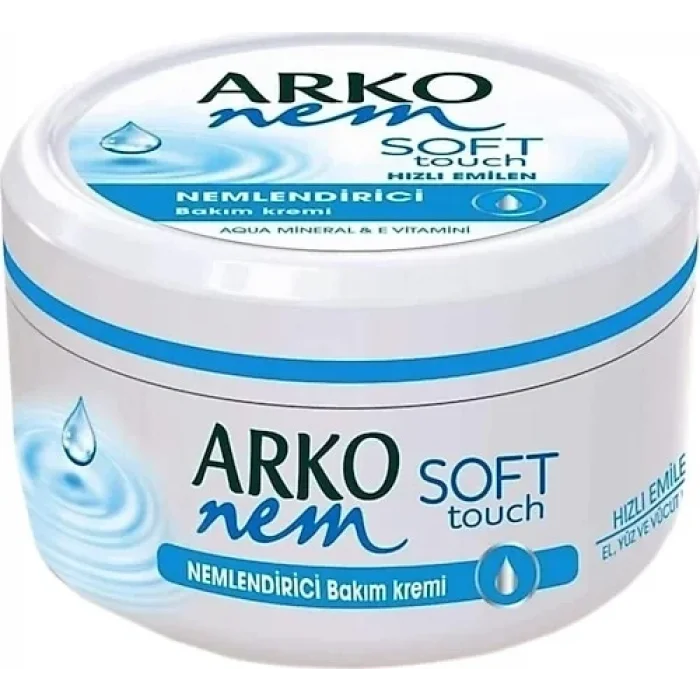 Arko Krem Natural - Soft 150Ml x 4 Adet