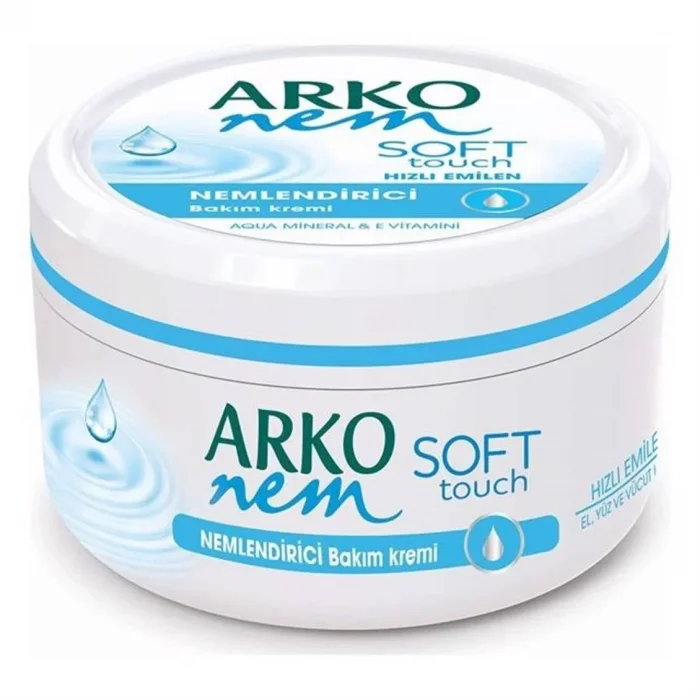 Arko Krem Nem Touch 250Ml x 4 Adet