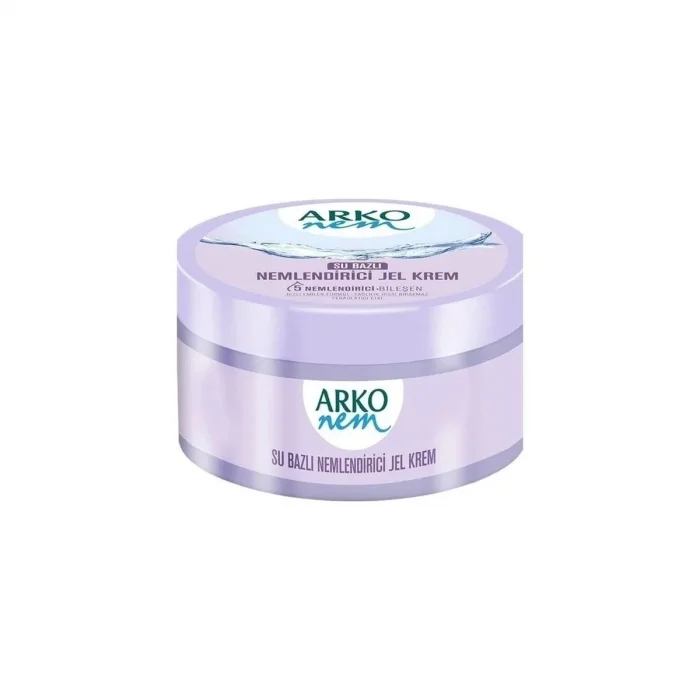 Arko Krem Nemlendirici Jel Su Bazlı 250Ml x 4 Adet