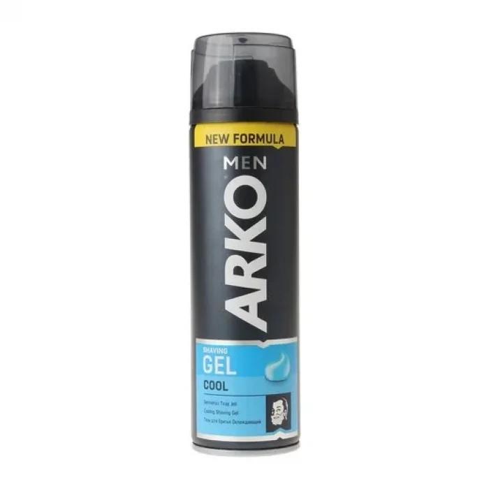 Arko Traş Jel Cool 200 Ml x 6 Adet