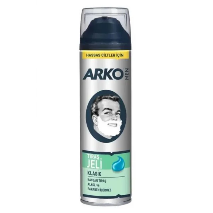 Arko Traş Jel Klasik 200 Ml x 6 Adet