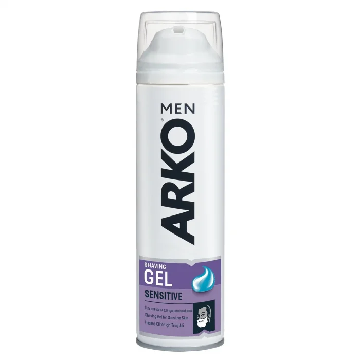 Arko Traş Jel Senisitve 200 Ml x 6 Adet