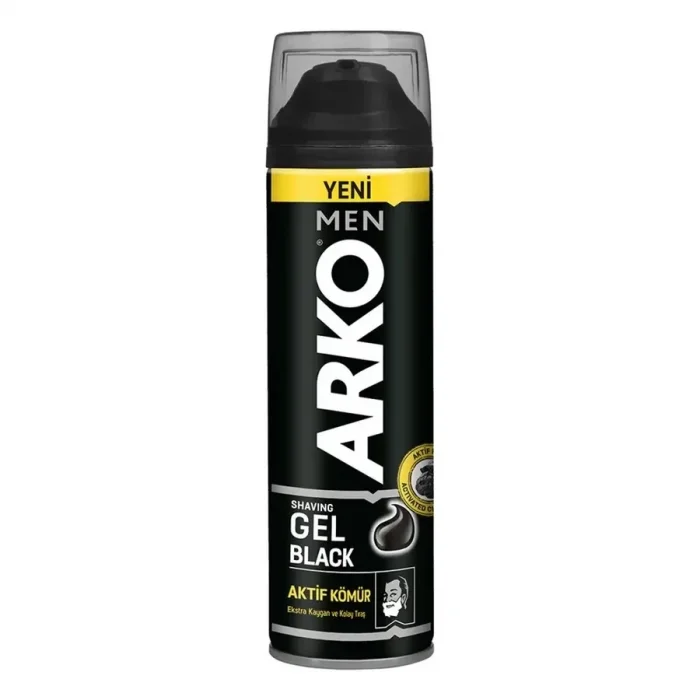 Arko Traş Jeli Black 200 Ml x 6 Adet