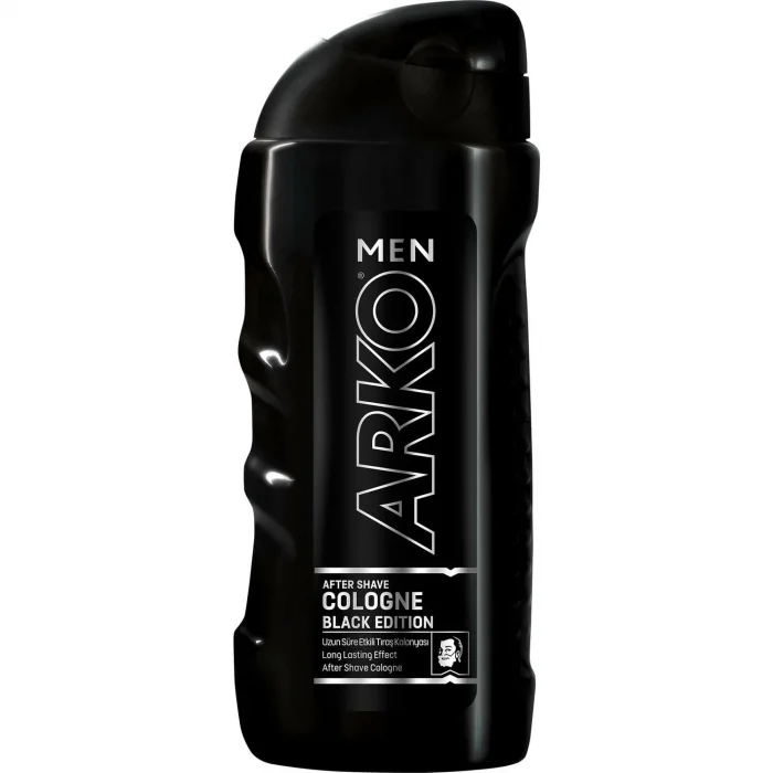 Arko Traş Kolonya Black 200 Ml
