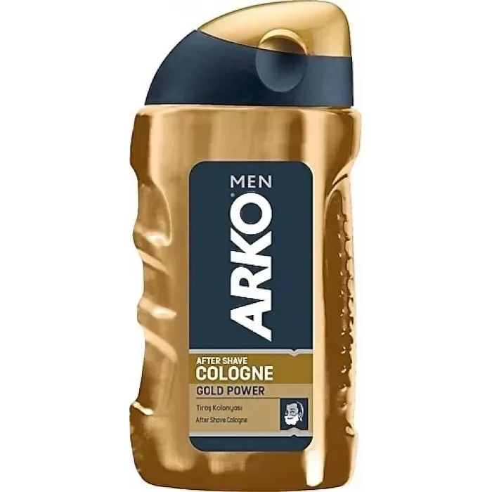 Arko Traş Kolonya Gold Power 200 Ml