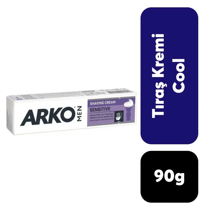 Arko Traş Krem Sensitive 90 Gram x 12 Adet
