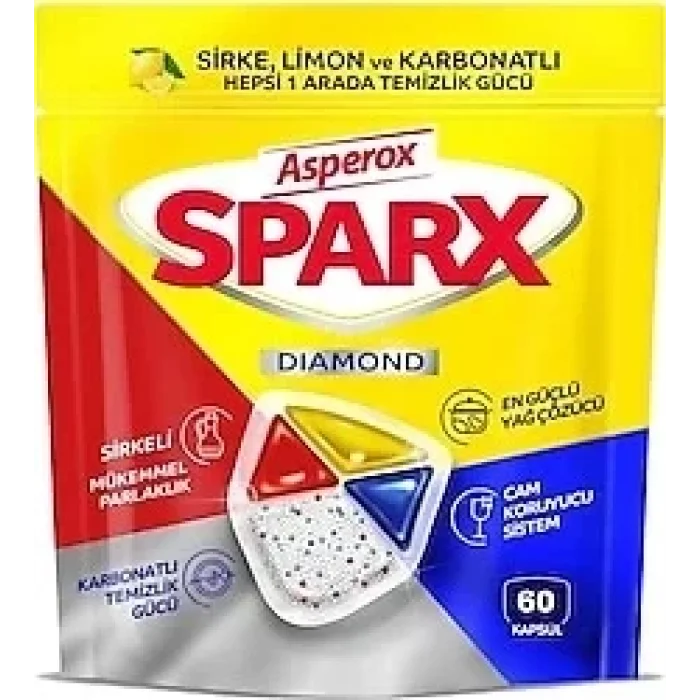 Asperox Sparx Tablet 60lı