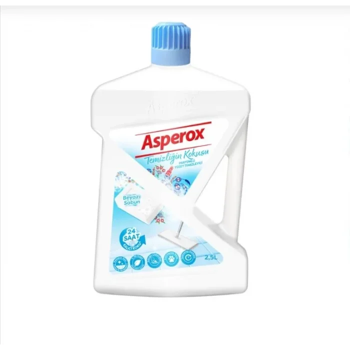 Asperox Yüzey Beyaz Sabun 2,5 Litre