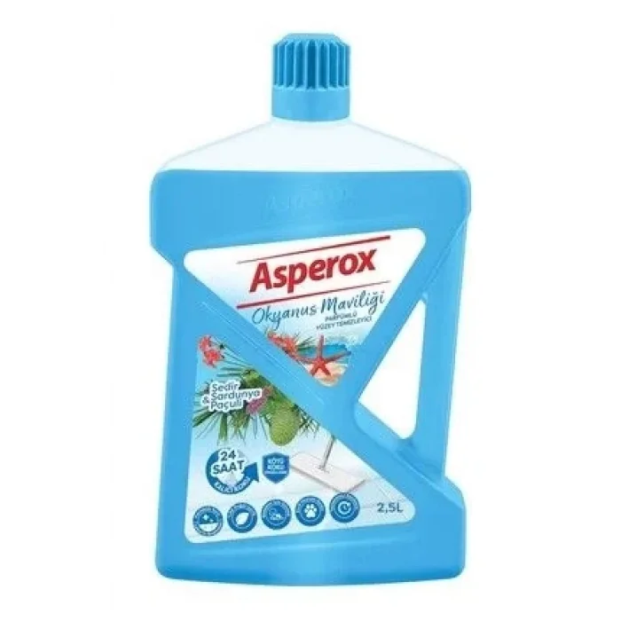 Asperox Yüzey Okyanus Mavi Liği 2,5 Litre