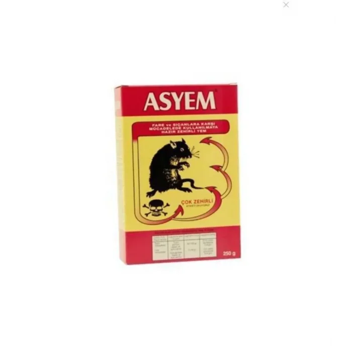 Asyem Fare Zehiri Fort 250  Gramam