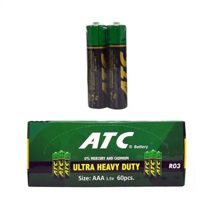 Atc Kalem Pil x 60 Adet