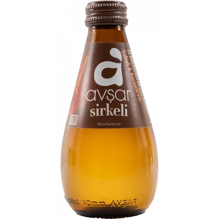 Avşar Premium Soda Sirke Li 200 Ml x 24 Adet