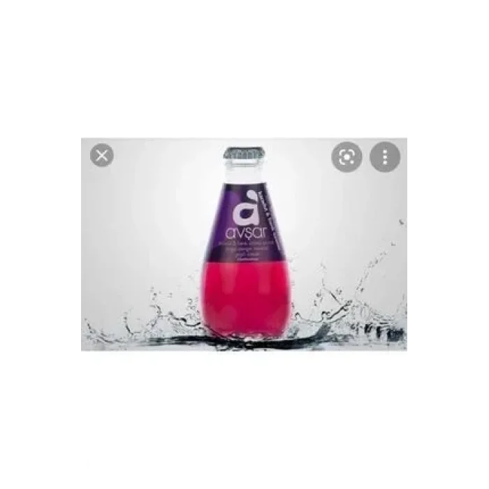 Avşar Soda Hibisküs 200 Ml x 24 Adet