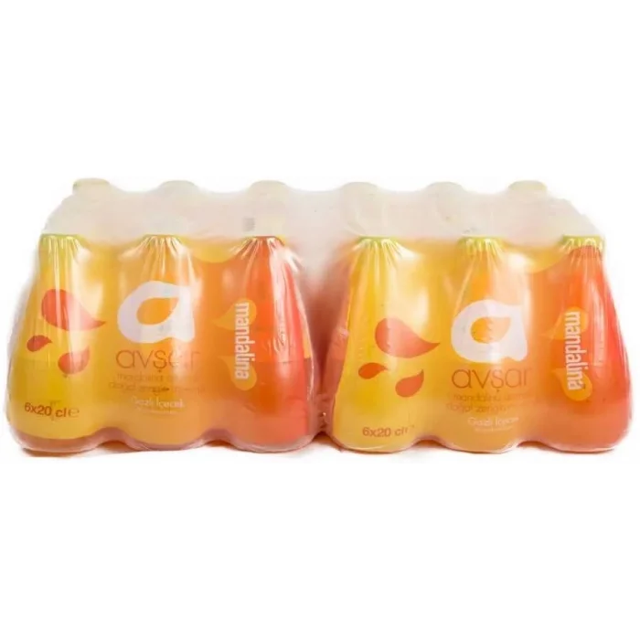 Avşar Soda ManDalina 200 Ml x 24 Adet