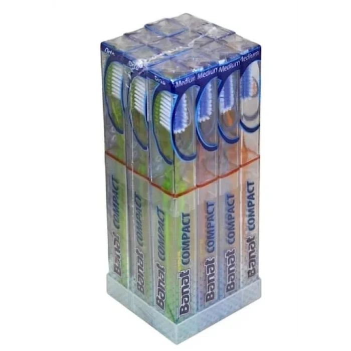 Banat Diş Fırçası Compact