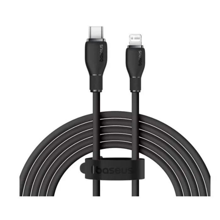 Baseus P10364501311-00 Çıkablr Şarj Kablolu 20W 1m Mavi