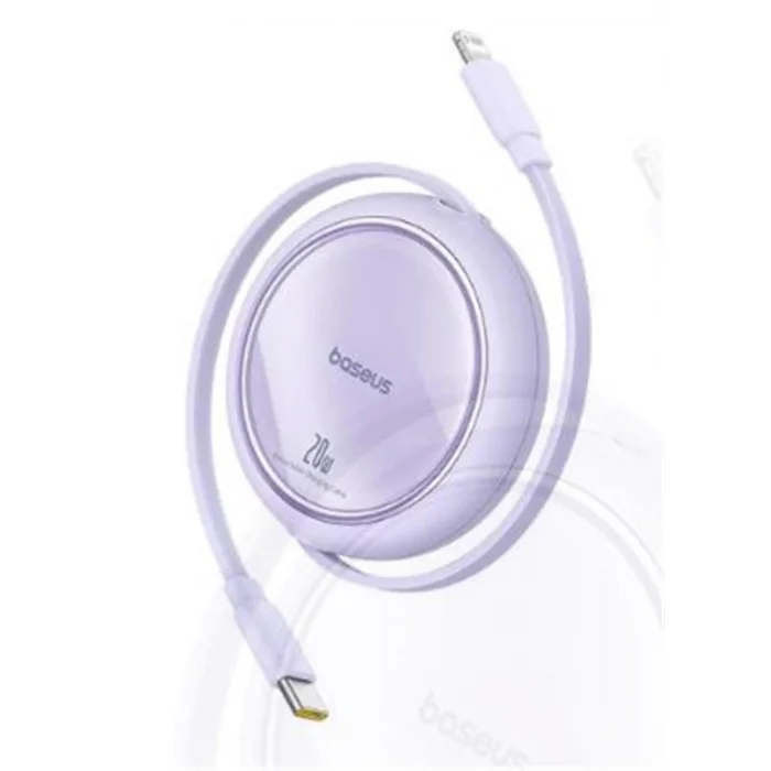 Baseus P10364501511-00 20w 1m Mor Çıkarılabilir Şarj