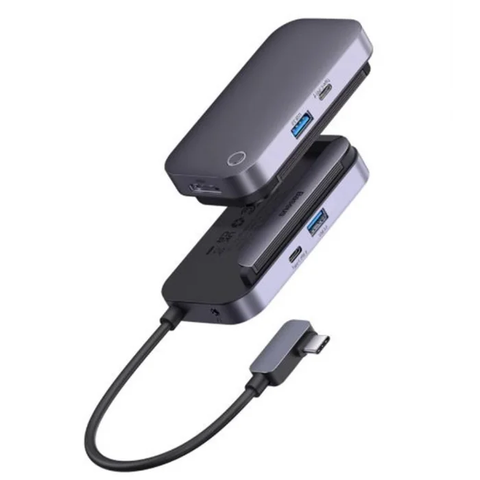Baseus WKWJ000013 PadJoy 4 Bağlantı Noktalı Type-C HUB Adaptörü
