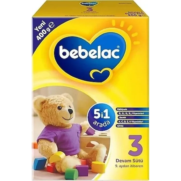 Bebelac Mama 3 Numara 400 Gram