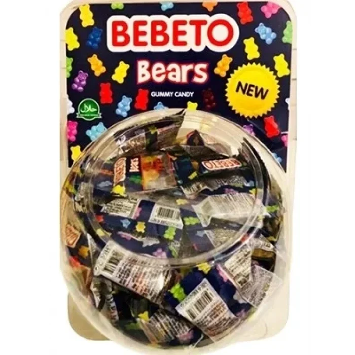 Bebeto Jelibon Bears 80 Li