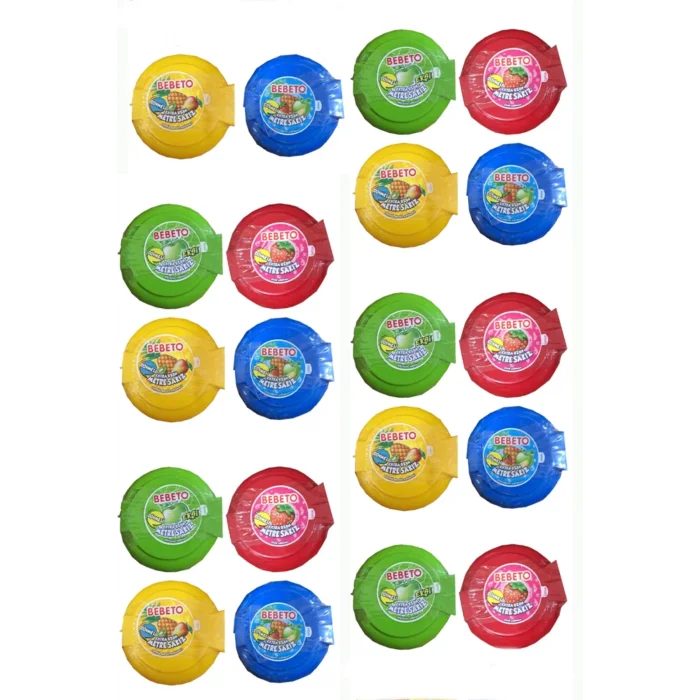 Bebeto Metre Şeker x 48 Adet