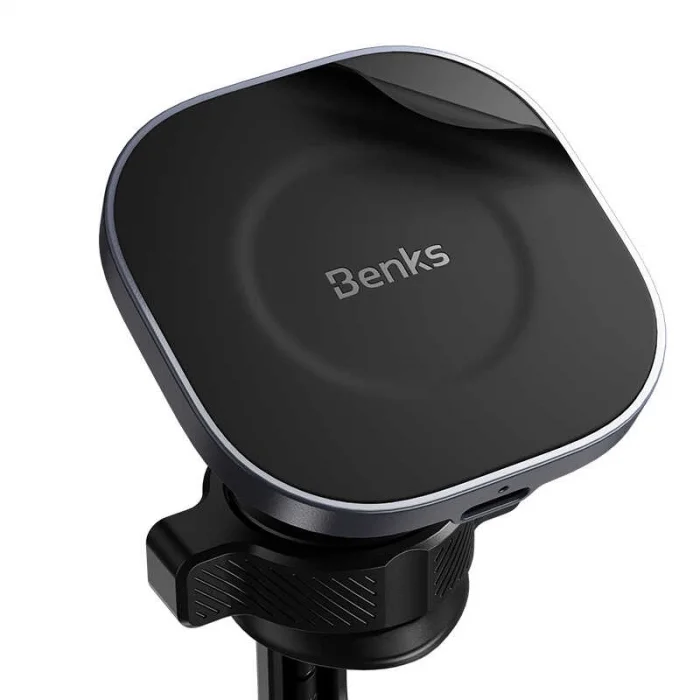Benks CZ02 Pro Wireless Şarjlı Araç Telefon Tutucu