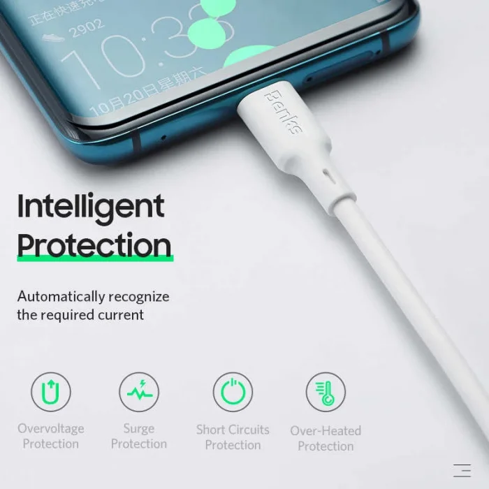 Benks D36 Type-C Fast Charging Usb Kablo 1.2M