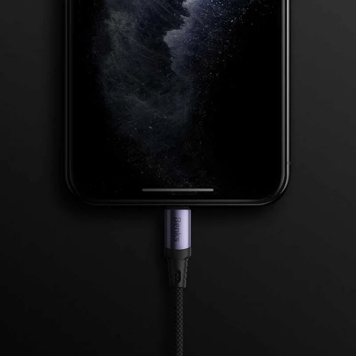 Benks M16 MFI Speedywind PD - Lightning Fast Charging Kablo