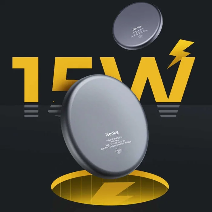 Benks W06 M-safe Wireless Şarj Aleti
