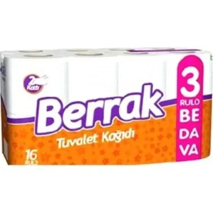 Berrak Tuvalet Kağ. 16lı