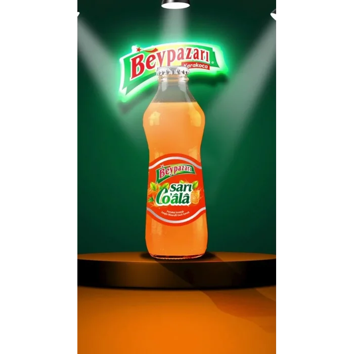 Beypazarı Co Ala Sarı 200 Ml x 24 Adet 24ad