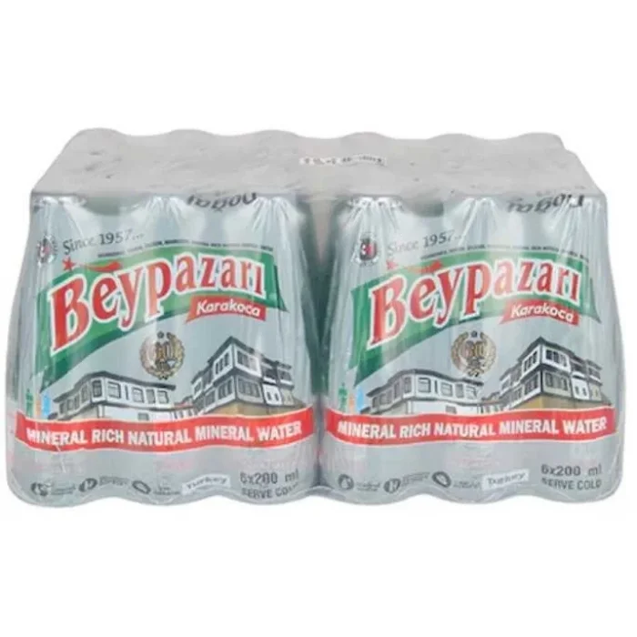 Beypazarı Sade Maden Suyu 200 Ml x 24 Adet