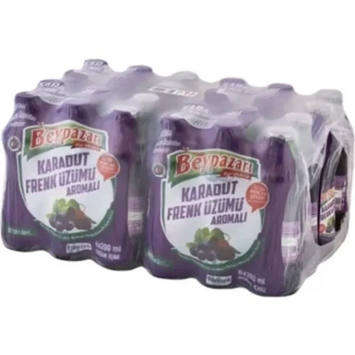 Beypazarı Soda C Karadut 200 Ml x 24 Adet