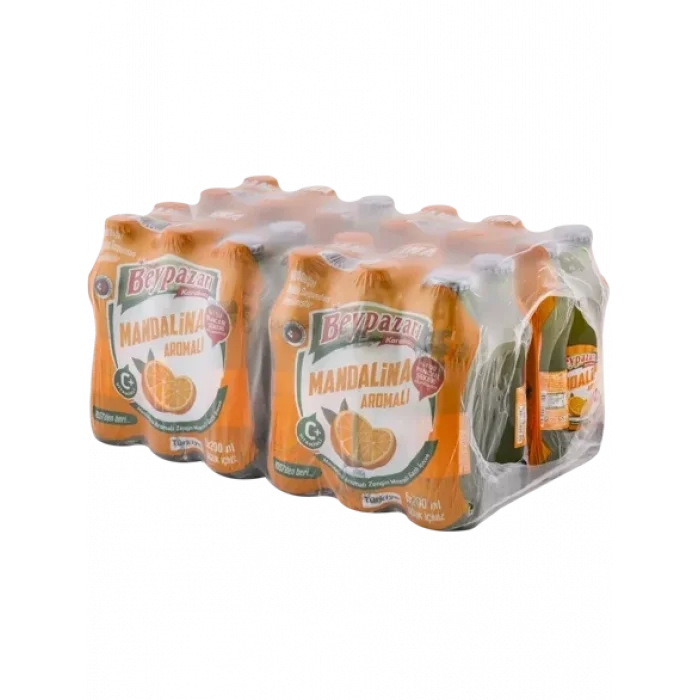 Beypazarı Soda C ManDalina 200 Ml x 24 Adet