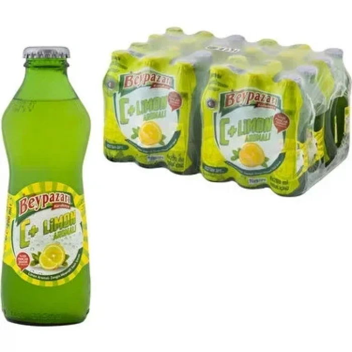 Beypazarı Soda C Plus  Limon 200 Ml x 24 Adet