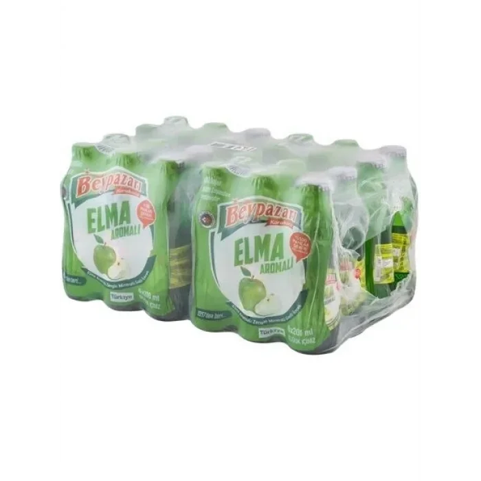 Beypazarı Soda Elmalı 200 Ml x 24 Adet