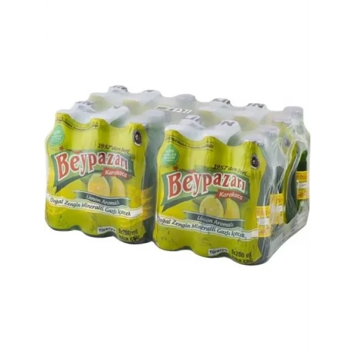 Beypazarı Soda  Limonlu 200 Ml x 24 Adet