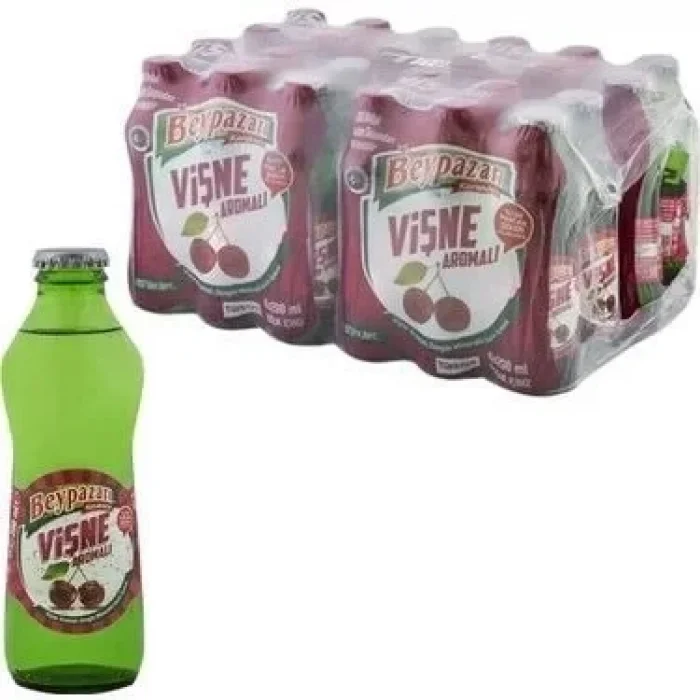 Beypazarı Soda Vişne Li 200 Ml x 24 Adet