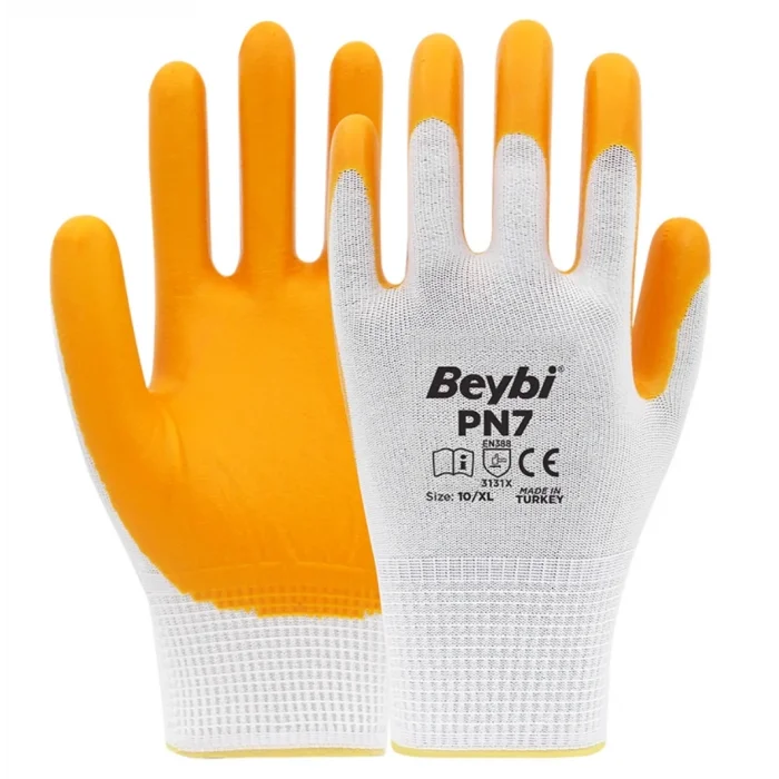 Bez İşçi Eldiveni Pn7 Beybi x 12 Adet