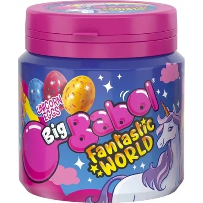 Big Babol Dinazor Egg 90 Gram x 10 Adet