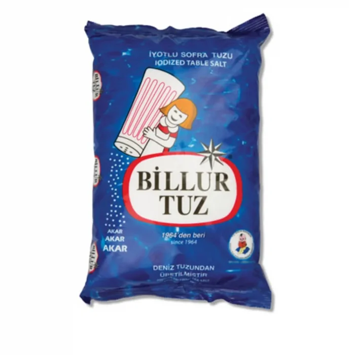 Billur Tuz 1,5 Kilogram x 15 Adet