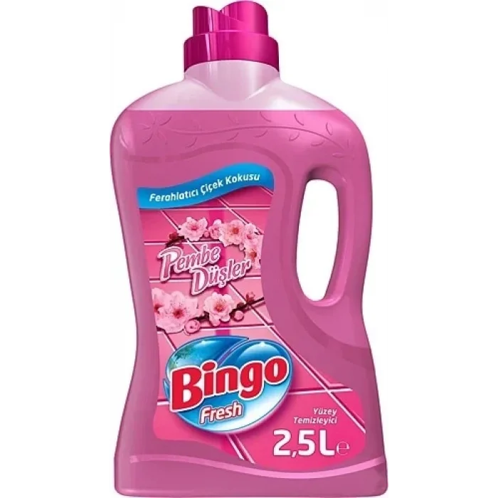 Bingo Fresh Pembe Düşler 2,5 Litre