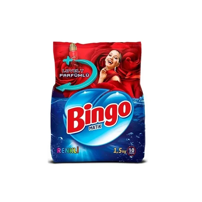 Bingomatik Color Toz Deterjan 1,5 Kilo Gramam
