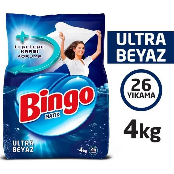Bingomatik Ultra Beyaz 4 Kilogram