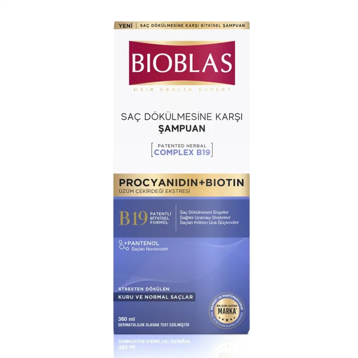 Bioblas Şampuan Antistress 360 Ml x 6 Adet