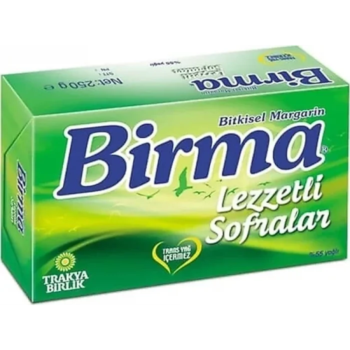 Birma Margarin 250 Gram