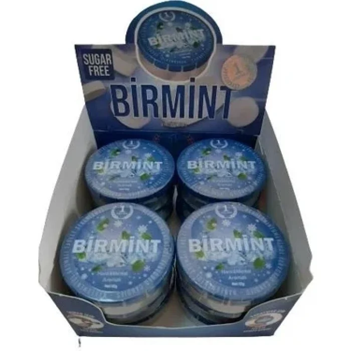 Birmint Şeker x 12 Adet