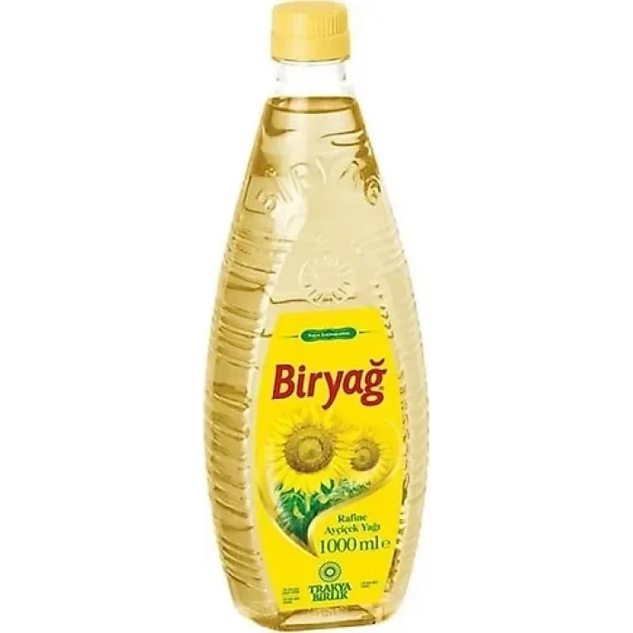 Biryağ Ayçiçek 1 Litre